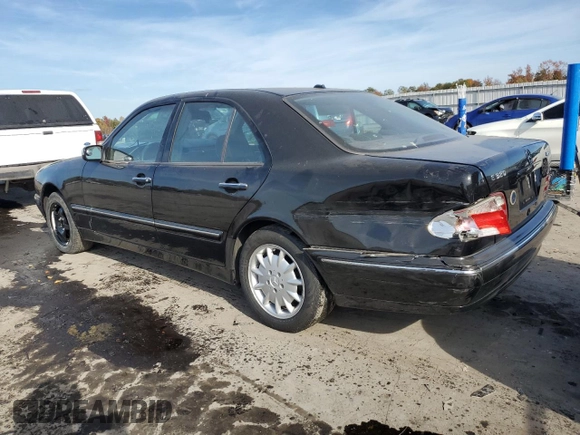 2000 Mercedes-Benz E-Class AWD with VIN WDBJF82J4YX039134, listed as a Copart auction lot 78083864 with 172,264 mi miles and Salvage Title. Bid and sale history available at carsss.com. Image 2.