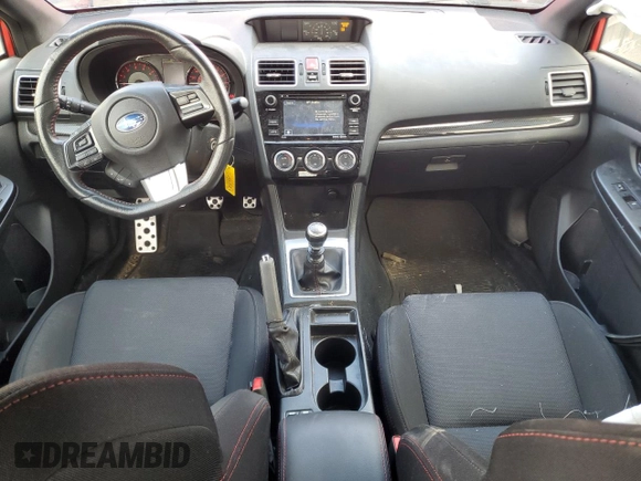 2016 Subaru WRX Premium с VIN JF1VA1E68G9814074, выставлен на аукционе Copart как лот 53944015 с пробегом 89 244 миль миль и Списание • Salvage title. История ставок и продаж доступна на DreamBid. Изображение 8.