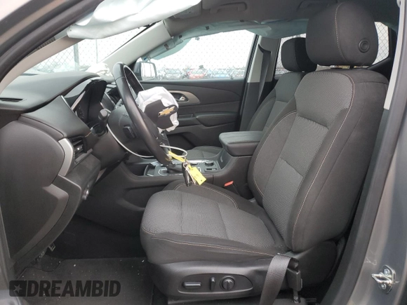2019 Chevrolet Traverse LT Cloth z VIN 1GNERGKW0KJ129768, wystawiony jako Copart lot #50124355 z przebiegiem 66 056 mil mil oraz Szkoda całkowita • Salvage title. Historia ofert i sprzedaży dostępna na DreamBid. Obrazek 7.