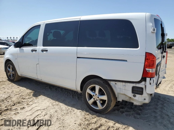 2017 Mercedes-Benz Metris Passenger with VIN WD4PG2EE1H3298469, listed as a Copart auction lot 51941285 with 275,359 mi miles and Salvage Title. Bid and sale history available at DreamBid. Image 2.