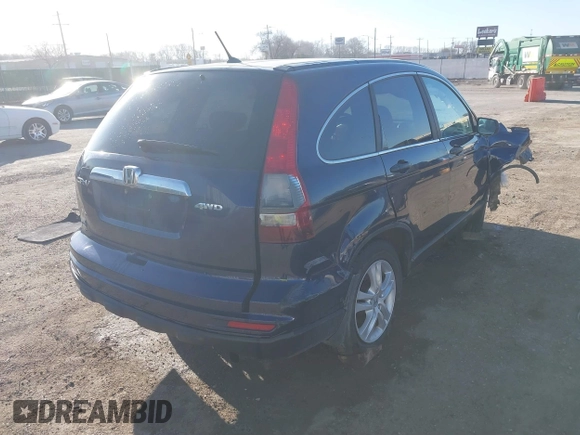 2010 Honda CR-V EX with VIN 5J6RE4H58AL041955, listed as a IAAI auction lot 41754815 with 185,013 mi miles. Bid and sale history available at carsss.com. Image 4.