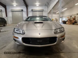 2001 Chevrolet Camaro Z28 z VIN 2G1FP22GX12112874, wystawiony jako Copart lot #70669594 z przebiegiem 58 773 mil mil oraz Szkoda całkowita • Salvage title. Historia ofert i sprzedaży dostępna na DreamBid. Obrazek 5.