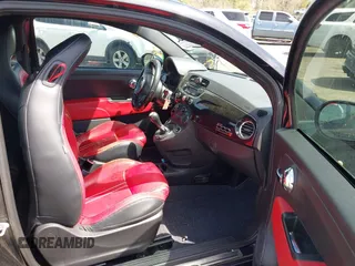 2013 FIAT 500 Abarth with VIN 3C3CFFFH6DT534970, listed as a IAAI auction lot 41806231 with 140,649 mi miles and . Bid and sale history available at DreamBid. Image 5.