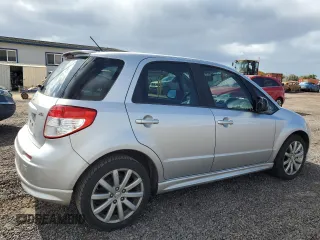 2012 Suzuki SX4 Sportback with VIN JS2YA5A58C6300304, listed as a Copart auction lot 79958624 with 57,585 mi miles and Clean Title. Bid and sale history available at carsss.com. Image 3.
