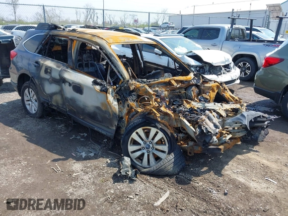 2015 Subaru Outback Premium with VIN 4S4BSACC8F3205132, listed as a IAAI auction lot 42034964 with Not Provided miles and . Bid and sale history available at DreamBid. Image 1.
