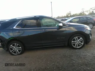 2018 Chevrolet Equinox Premier with VIN 2GNAXNEXXJ6141676, listed as a IAAI auction lot 40798630 with 132,960 mi miles. Bid and sale history available at carsss.com. Image 13.