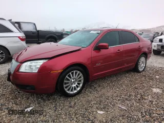 2007 Mercury Milan Premier with VIN 3MEHM08Z17R645064, listed as a Copart auction lot 44944955 with 111,269 mi miles and Salvage Title. Bid and sale history available at carsss.com. Image 1.