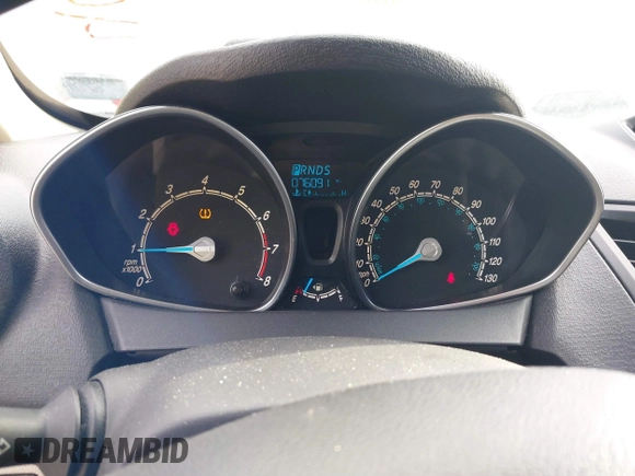 2017 Ford Fiesta SE with VIN 3FADP4BJXHM167605, listed as a IAAI auction lot 40510179 with 76,091 mi miles and . Bid and sale history available at DreamBid. Image 7.
