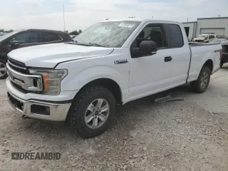 2018 Ford F-150 XL z VIN 1FTFX1EGXJFC55772, wystawiony jako Copart lot #57059075 z przebiegiem 174 882 mil mil oraz Czysty tytuł • Clean title. Historia ofert i sprzedaży dostępna na DreamBid. Obrazek 1.