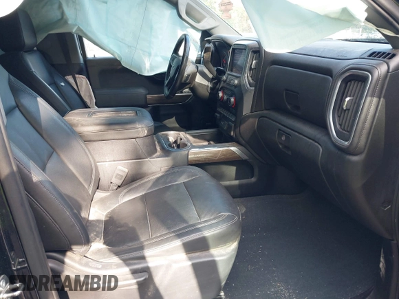 2019 Chevrolet Silverado 1500 LT Trail Boss with VIN 1GCPYFED4KZ362014, listed as a IAAI auction lot 40448826 with 93,568 mi miles and . Bid and sale history available at DreamBid. Image 5.