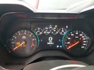 2018 Chevrolet Camaro ZL1 z VIN 1G1FK1R69J0142195, wystawiony jako Copart lot #51128215 z przebiegiem 55 979 mil mil oraz Szkody całkowita. Historia ofert i sprzedaży dostępna na DreamBid. Obrazek 9.
