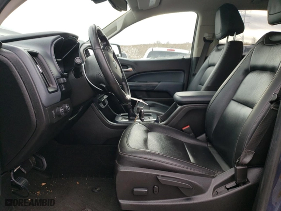 2018 Chevrolet Colorado 4WD Z71 with VIN 1GCPTDE14J1277664, listed as a Copart auction lot 45200835 with 97,138 mi miles and Salvage Title. Bid and sale history available at carsss.com. Image 7.