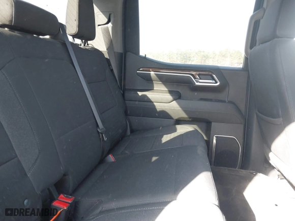 2022 Chevrolet Silverado 1500 LT with VIN 1GCPDKEKXNZ616770, listed as a IAAI auction lot 41685981 with 34,347 mi miles. Bid and sale history available at carsss.com. Image 8.