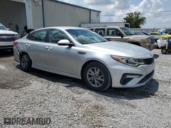 2019 Kia Optima LX with VIN 5XXGT4L34KG295527, listed as a Copart auction lot 58740675 with 71,570 mi miles and Non repairable. Bid and sale history available at DreamBid. Image 4.