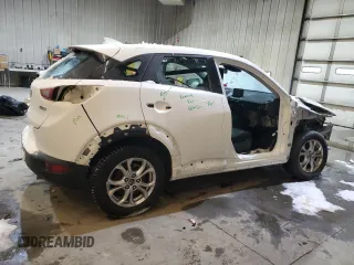 2019 Mazda CX-3 Sport with VIN JM1DKFB70K0435953, listed as a Copart auction lot 88454285 with 52,778 mi miles and Salvage Title. Bid and sale history available at carsss.com. Image 3.
