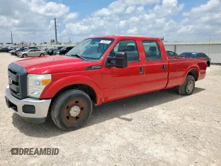 2015 Ford F-250 XL with VIN 1FT7W2A61FEB40663, listed as a Copart auction lot 62649285 with 54,234 mi miles and Clean title. Bid and sale history available at DreamBid. Image 1.