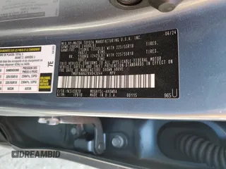 2024 Toyota Corolla Cross Hybrid S with VIN 7MUFBABG7RV043044, listed as a Copart auction lot 61828715 with 10,473 mi miles and Salvage title. Bid and sale history available at DreamBid. Image 13.