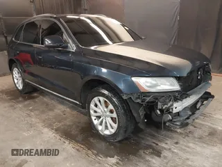 2013 Audi Q5 Premium with VIN WA1CFAFP5DA021197, listed as a IAAI auction lot 42446217 with 98,930 mi miles and . Bid and sale history available at DreamBid. Image 1.