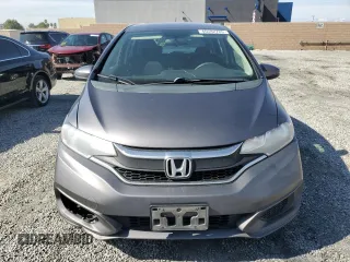 2019 Honda Fit LX with VIN 3HGGK5H46KM719574, listed as a Copart auction lot 45542785 with 110,877 mi miles and Salvage Title. Bid and sale history available at carsss.com. Image 5.