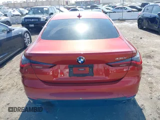 2022 BMW 4 Series 430i with VIN WBA53AP04NCK23797, listed as a IAAI auction lot 41583184 with 42,069 mi miles and . Bid and sale history available at carsss.com. Image 15.