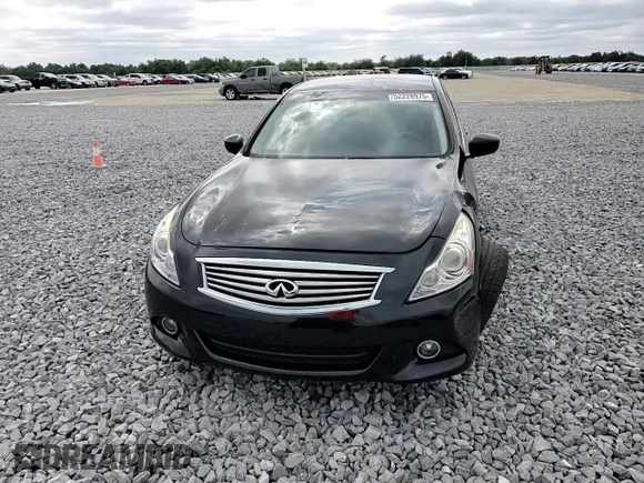 2015 Infiniti Q40 with VIN JN1CV6AP6FM501329, listed as a Copart auction lot 52228975 with 106,941 mi miles and Salvage Title. Bid and sale history available at carsss.com. Image 11.