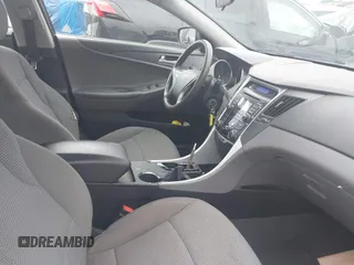 2011 Hyundai Sonata GLS z VIN 5NPEB4ACXBH172493, wystawiony jako IAAI lot #42216016 z przebiegiem 248 304 mil mil oraz . Historia ofert i sprzedaży dostępna na DreamBid. Obrazek 5.
