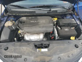 2015 Chrysler 200 Limited with VIN 1C3CCCAB9FN583805, listed as a Copart auction lot 57056495 with 132,445 mi miles and Salvage title. Bid and sale history available at DreamBid. Image 11.