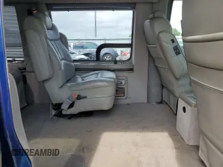 2002 Chevrolet Express with VIN 1GBFG15R421245601, listed as a Copart auction lot 79137584 with 138,781 mi miles and Salvage Title. Bid and sale history available at carsss.com. Image 11.