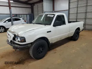 2011 Ford Ranger XL with VIN 1FTKR1AD5BPA39649, listed as a Copart auction lot 47009105 with 0 mi miles and Salvage Title. Bid and sale history available at carsss.com. Image 1.