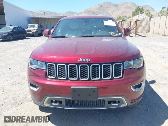 2018 Jeep Grand Cherokee Limited с VIN 1C4RJFBG0JC215041, выставлен на аукционе IAAI как лот 42634111 с пробегом 111 407 миль миль и . История ставок и продаж доступна на DreamBid. Изображение 6.