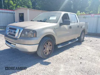 2007 Ford F-150 XLT with VIN 1FTRW12W87KC43065, listed as a IAAI auction lot 42582679 with 253,963 mi miles and . Bid and sale history available at DreamBid. Image 2.