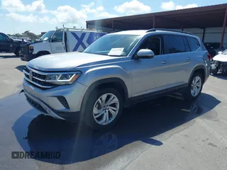 2022 Volkswagen Atlas SE with VIN 1V2WR2CA2NC542530, listed as a IAAI auction lot 41913358 with 37,977 mi miles and . Bid and sale history available at DreamBid. Image 19.