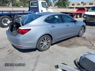 2015 Acura TLX Technology with VIN 19UUB1F59FA025438, listed as a IAAI auction lot 42713927 with 77,938 mi miles and . Bid and sale history available at DreamBid. Image 4.