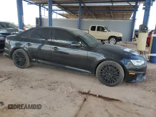 2019 Audi S4 Premium Plus z VIN WAUB4AF45KA067958, wystawiony jako Copart lot #53615835 z przebiegiem 49 331 mil mil oraz Czysty tytuł • Clean title. Historia ofert i sprzedaży dostępna na DreamBid. Obrazek 4.