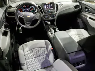 2024 Chevrolet Equinox LS with VIN 3GNAXHEG6RL146544, listed as a Copart auction lot 41584155 with 5,601 mi miles and Salvage Title. Bid and sale history available at DreamBid. Image 8.