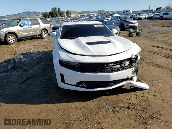 2023 Chevrolet Camaro LT1 with VIN 1G1FF1R71P0154430, listed as a Copart auction lot 44086135 with 13,368 mi miles and Salvage Title. Bid and sale history available at DreamBid. Image 11.