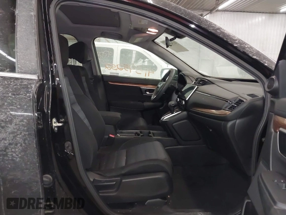 2019 Honda CR-V EX with VIN 5J6RW2H53KA021689, listed as a IAAI auction lot 41345252 with 101,321 mi miles. Bid and sale history available at carsss.com. Image 5.