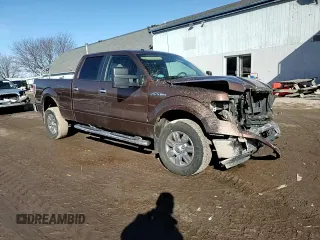 2011 Ford F-150 XLT with VIN 1FTFW1ET1BFC16361, listed as a Copart auction lot 47998835 with 205,744 mi miles and Clean Title. Bid and sale history available at carsss.com. Image 10.