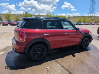 2015 MINI Countryman S z VIN WMWZC3C58FWT06695, wystawiony jako Copart lot #56408325 z przebiegiem 99 673 mil mil oraz Szkoda całkowita • Salvage title. Historia ofert i sprzedaży dostępna na DreamBid. Obrazek 3.