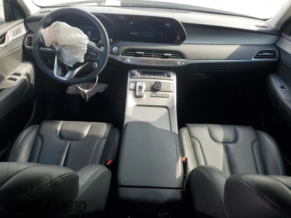 2022 Hyundai Palisade SEL with VIN KM8R4DHE1NU455583, listed as a Copart auction lot 57660355 with 43,705 mi miles and Salvage title. Bid and sale history available at DreamBid. Image 8.