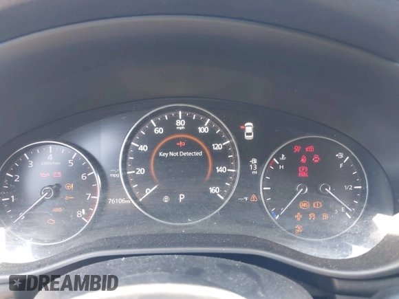 2019 Mazda 3 Select with VIN JM1BPBAM3K1140283, listed as a IAAI auction lot 42666287 with 76,106 mi miles and . Bid and sale history available at DreamBid. Image 7.