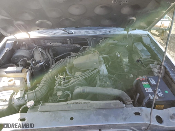 1999 Ford Ranger XL with VIN 1FTYR10C0XUA11611, listed as a Copart auction lot 87066154 with 214,007 mi miles and Clean Title. Bid and sale history available at carsss.com. Image 11.