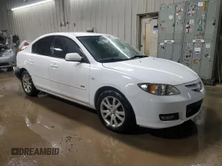 2007 Mazda 3 s Sport with VIN JM1BK323271721940, listed as a Copart auction lot 83807504 with 136,663 mi miles and Salvage Title. Bid and sale history available at carsss.com. Image 4.