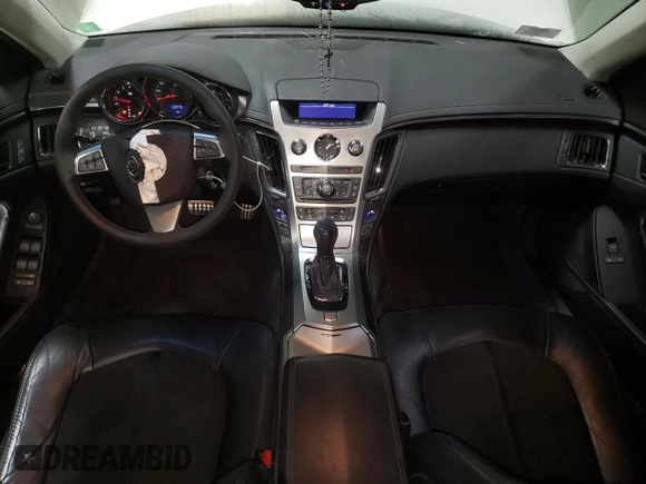 2011 Cadillac CTS with VIN 1G6D25ED4B0139929, listed as a Copart auction lot 80964354 with 96,217 mi miles and Salvage Title. Bid and sale history available at DreamBid. Image 8.