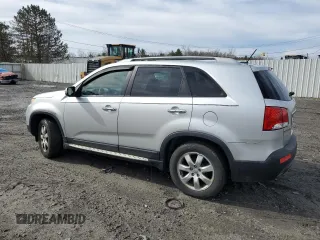 2012 Kia Sorento LX with VIN 5XYKT3A61CG301346, listed as a Copart auction lot 52675525 with 125,621 mi miles and Clean Title. Bid and sale history available at DreamBid. Image 2.