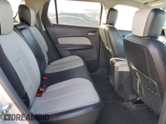 2010 GMC Terrain SLT-2 with VIN 2CTALHEW4A6382697, listed as a Copart auction lot 43835405 with 172,924 mi miles and Salvage Title. Bid and sale history available at carsss.com. Image 11.