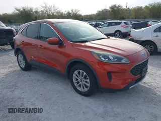 2020 Ford Escape SE with VIN 1FMCU0G60LUA10256, listed as a IAAI auction lot 41890013 with 52,179 mi miles and . Bid and sale history available at DreamBid. Image 1.