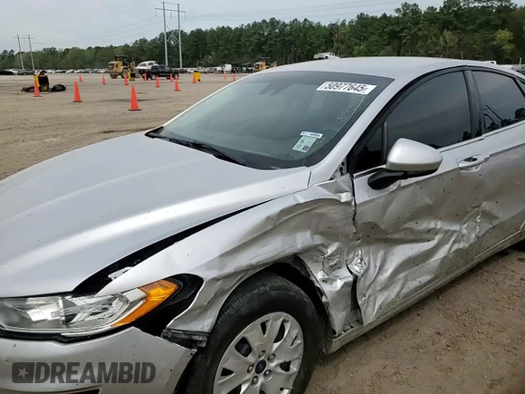 2019 Ford Fusion S with VIN 3FA6P0G70KR267348, listed as a Copart auction lot 50977645 with 83,507 mi miles and Salvage Title. Bid and sale history available at DreamBid. Image 10.