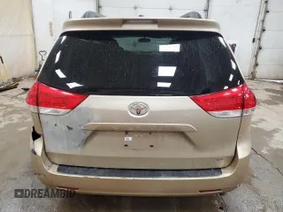 2014 Toyota Sienna XLE with VIN 5TDYK3DC4ES492751, listed as a Copart auction lot 88740205 with 145,247 mi miles and Salvage Title. Bid and sale history available at carsss.com. Image 6.