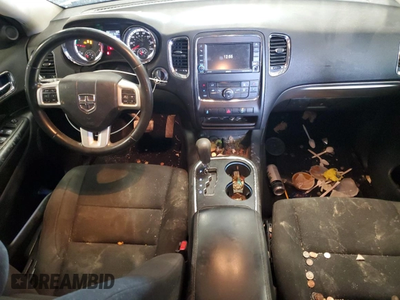 2011 Dodge Durango Heat with VIN 1D4RE3GG2BC720952, listed as a Copart auction lot 73662174 with 105,649 mi miles and Clean Title. Bid and sale history available at carsss.com. Image 8.